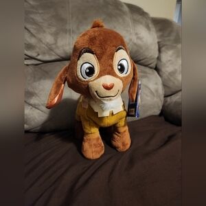 Disney's wish just play walk'n talk valentino interactive plush toy.